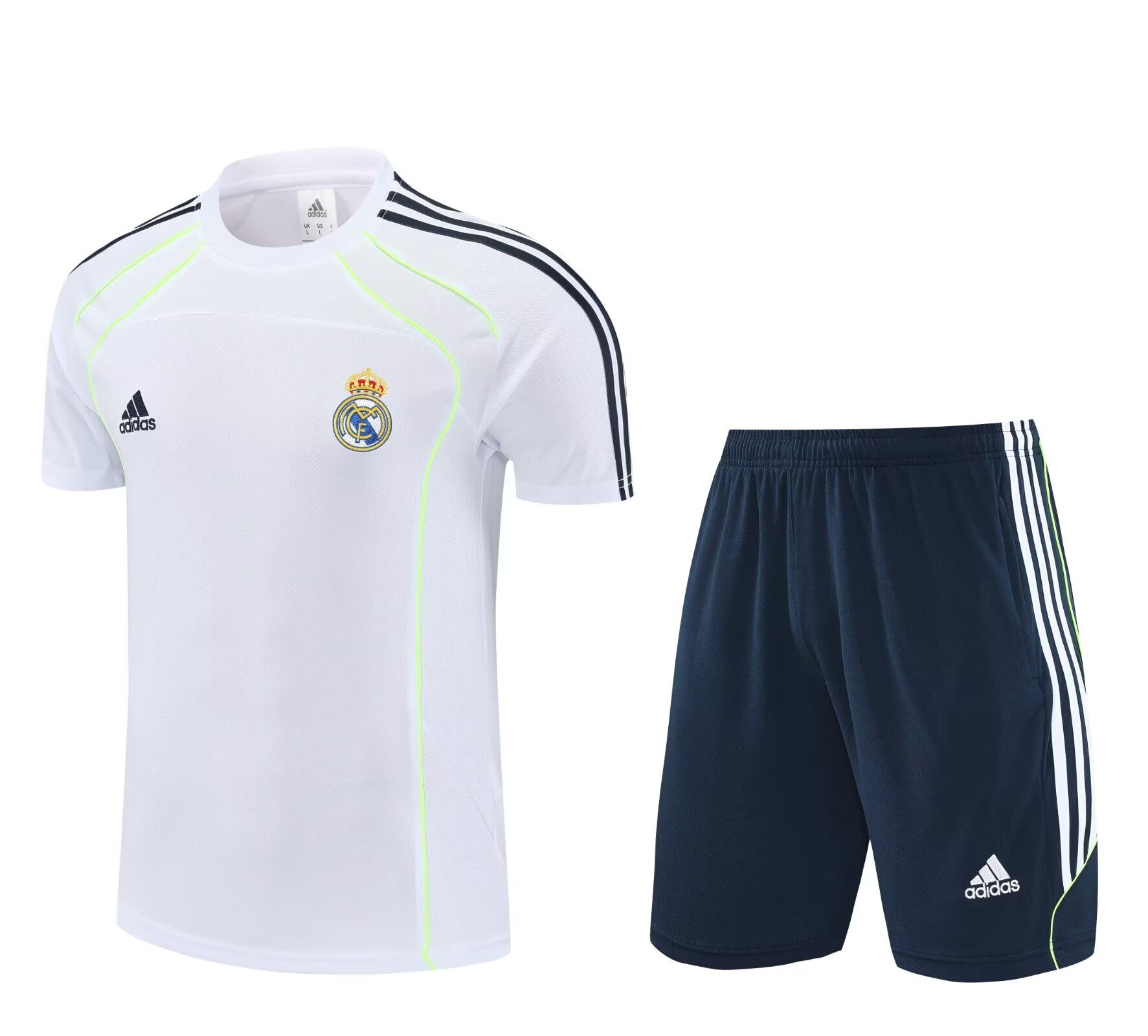 AAA Quality Real Madrid 25/26 Green/White Training Kit